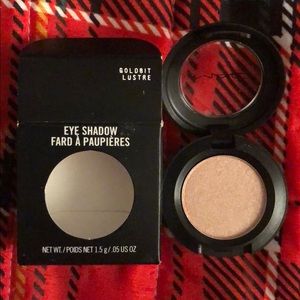 MAC GOLDBIT LUSTRE EYESHADOW DISCONTINUED
